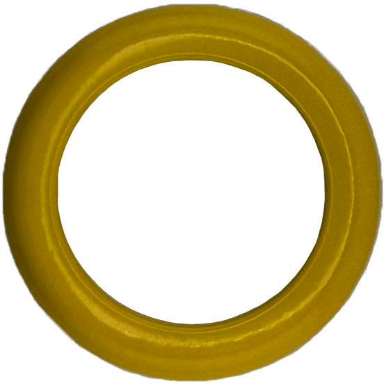 GAFFRIG PART #218 GAUGE RIM FAT 2 INCH DIAMETER YELLOW