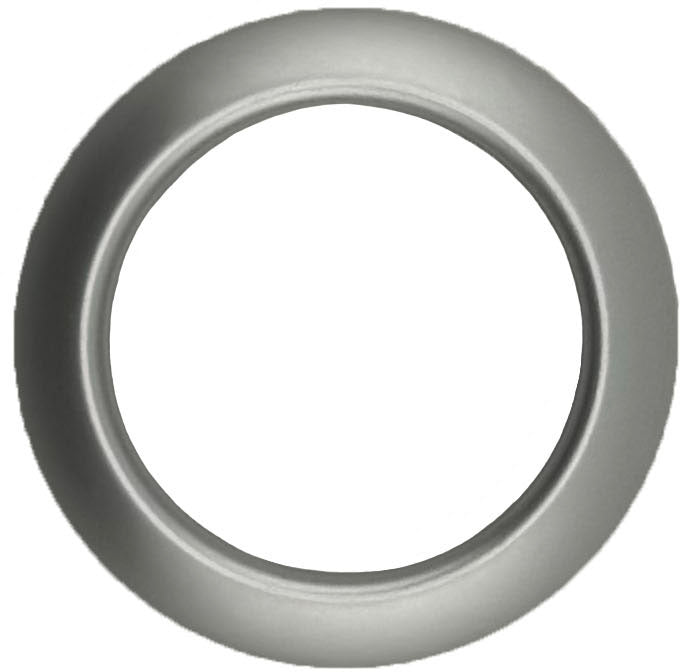 GAFFRIG PART #258 GAUGE RIM FAT 2 5/8 INCH DIAMETER PLATINUM