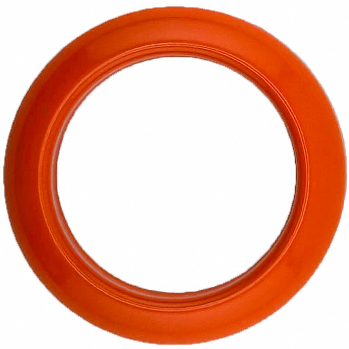 GAFFRIG PART #258 GAUGE RIM FAT 2 5/8 INCH DIAMETER ORANGE