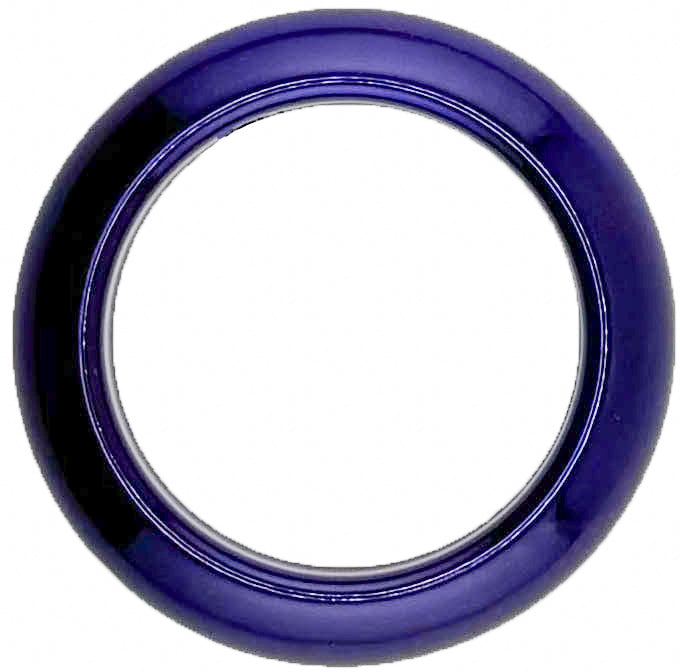 GAFFRIG PART #258 GAUGE RIM FAT 2 5/8 INCH DIAMETER PURPLE