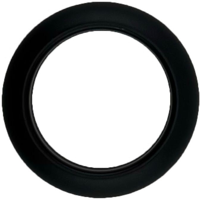 GAFFRIG PART #258 GAUGE RIM FAT 2 5/8 INCH DIAMETER BLACK