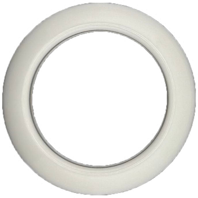GAFFRIG PART #258 GAUGE RIM FAT 2 5/8 INCH DIAMETER WHITE