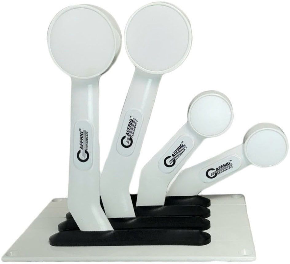 4 HANDLE 2 SHIFT/ 2 THROTTLE White