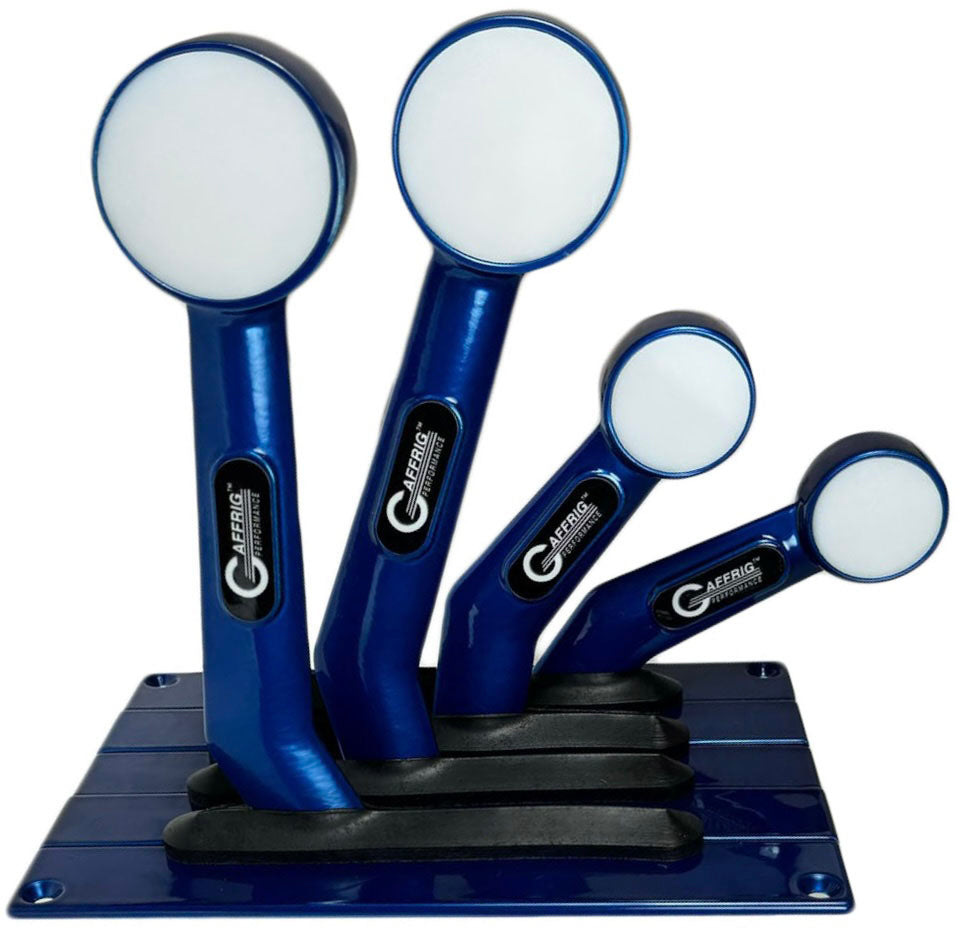 GAFFRIG PART #3114 4 HANDLE 2 SHIFT/ 2 THROTTLE LIGHTED CONTROL BLUE