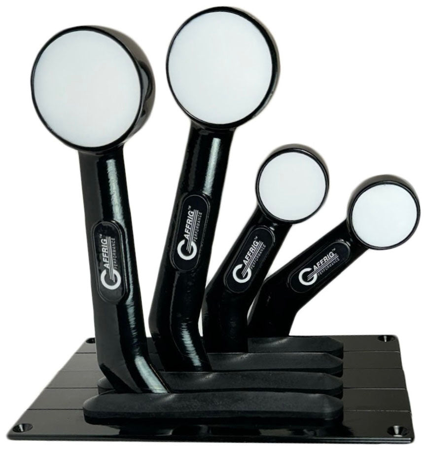 GAFFRIG PART #3114 4 HANDLE 2 SHIFT/ 2 THROTTLE LIGHTED CONTROL BLACK