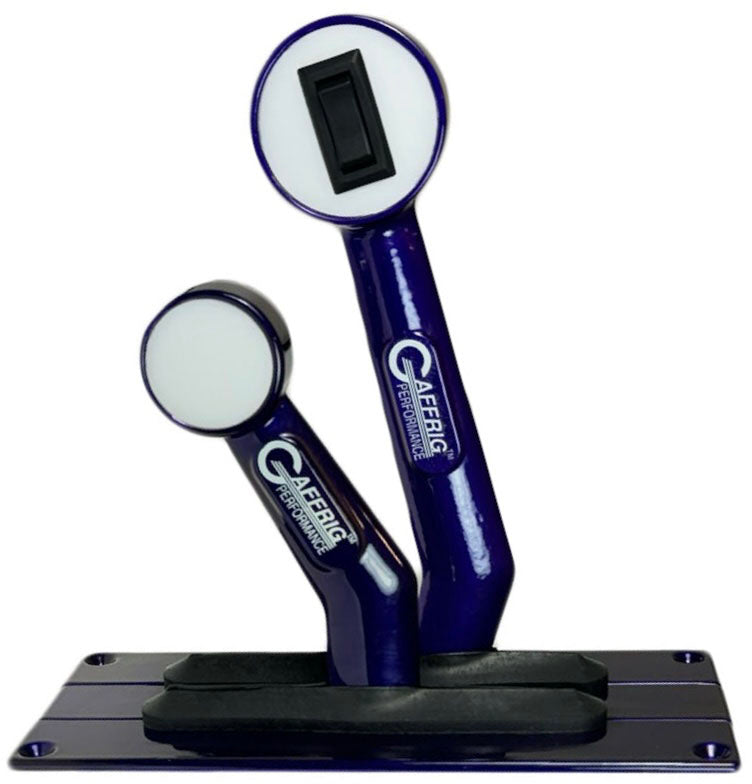 GAFFRIG PART #3308 2 HANDLE 1 SHIFT/ 1 THROTTLE/1 SWITCH/LIGHTED CONTROL