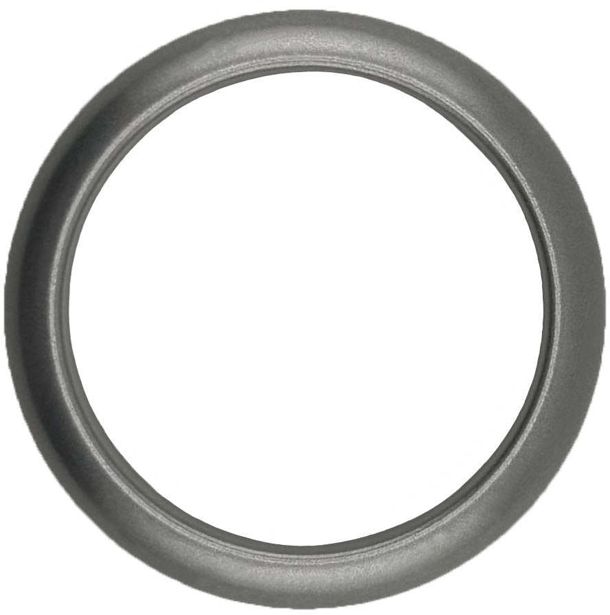 GAFFRIG PART #338 GAUGE RIM FAT 3 3/8 INCH DIAMETER PLATINUM