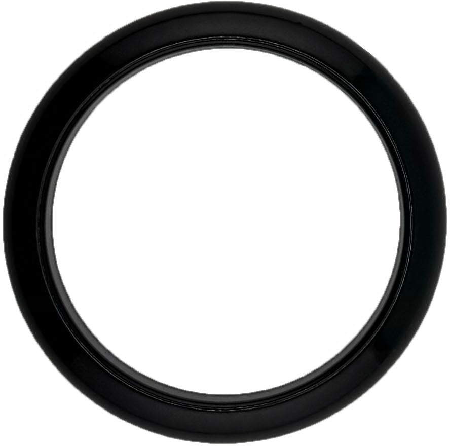 GAFFRIG PART #338 GAUGE RIM FAT 3 3/8 INCH DIAMETER BLACK