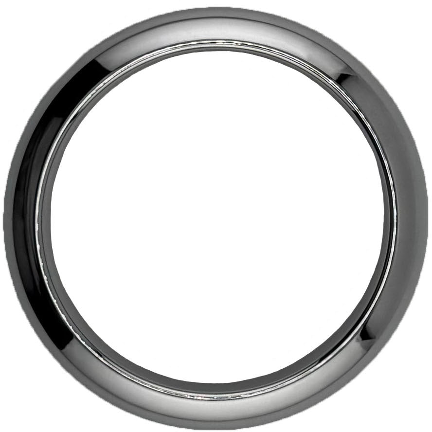 GAFFRIG PART #338 GAUGE RIM FAT 3 3/8 INCH DIAMETER CHROME