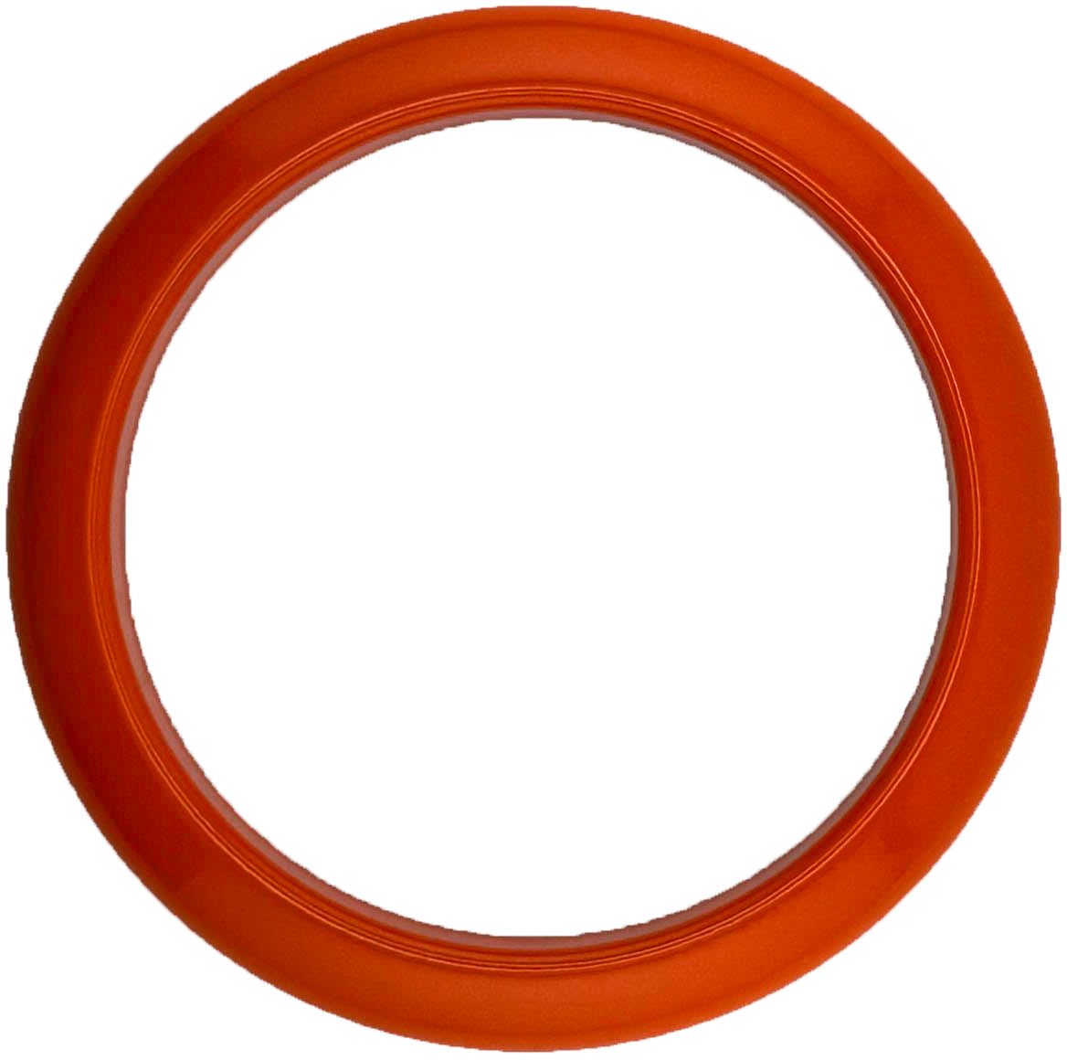 GAFFRIG PART #458 GAUGE RIM FAT 4 5/8 INCH DIAMETER ORANGE