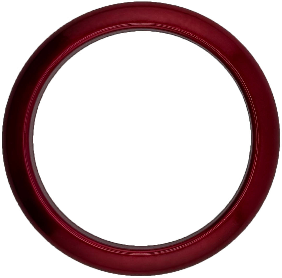 GAFFRIG PART #458 GAUGE RIM FAT 4 5/8 INCH DIAMETER RED