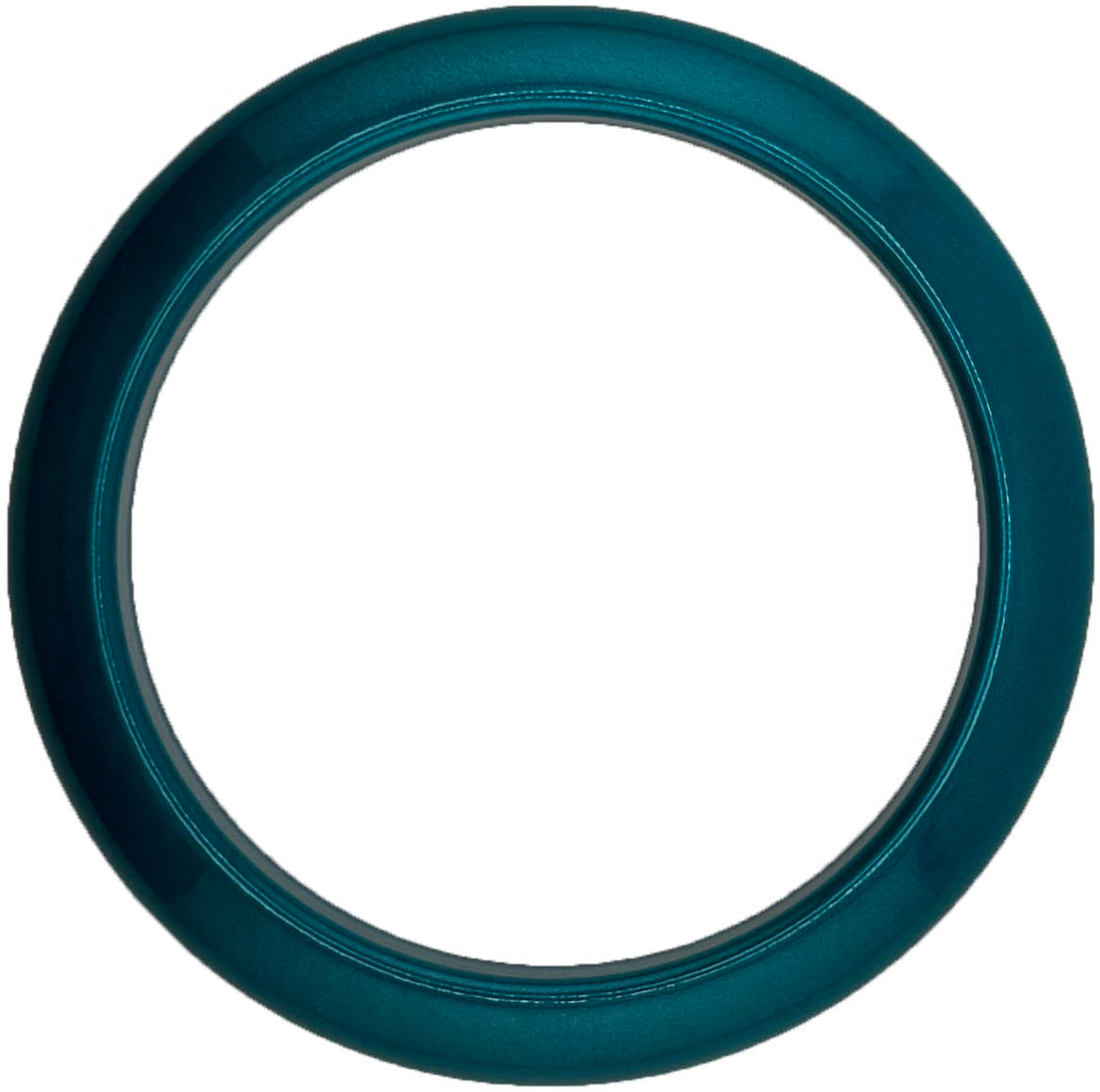 GAFFRIG PART #458 GAUGE RIM FAT 4 5/8 INCH DIAMETER TEAL