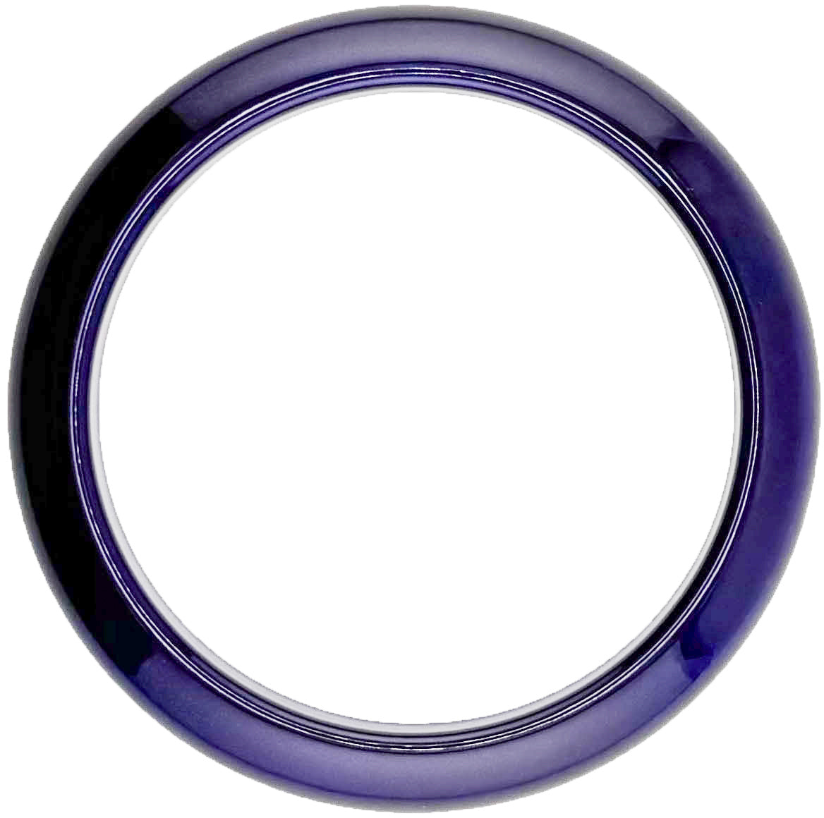 GAFFRIG PART #458 GAUGE RIM FAT 4 5/8 INCH DIAMETER PURPLE