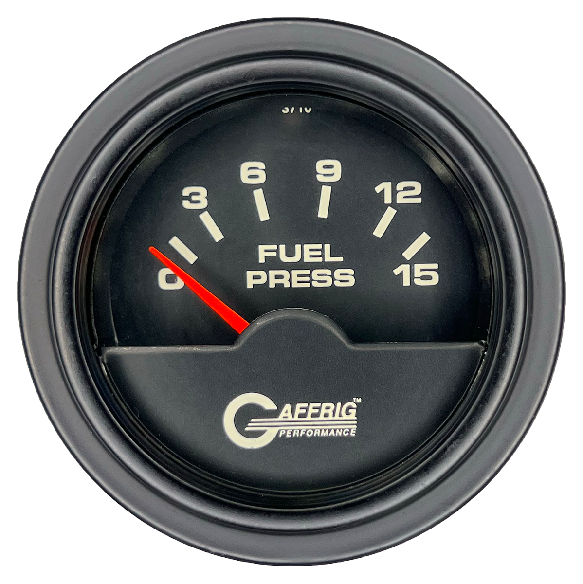 GAFFRIG PART #5006 2 INCH ELECTRIC FUEL PRESSURE MARINE BOAT GAUGE 0-1