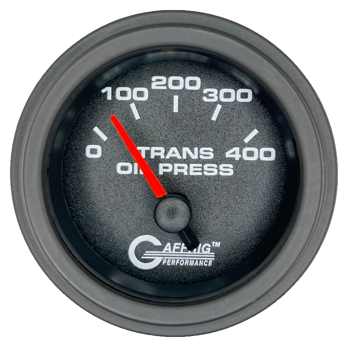 #5029 2 INCH ELECTRIC TRANS. PRESSURE 0-400 PSI Black Black / Step