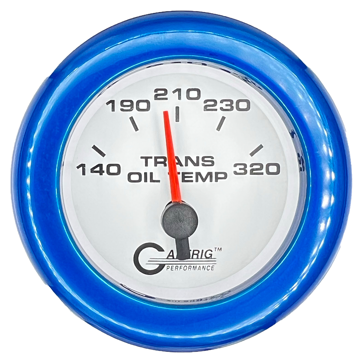 #5530 2 INCH ELECTRIC TRANS. TEMP. 140-320 F White Blue / Step