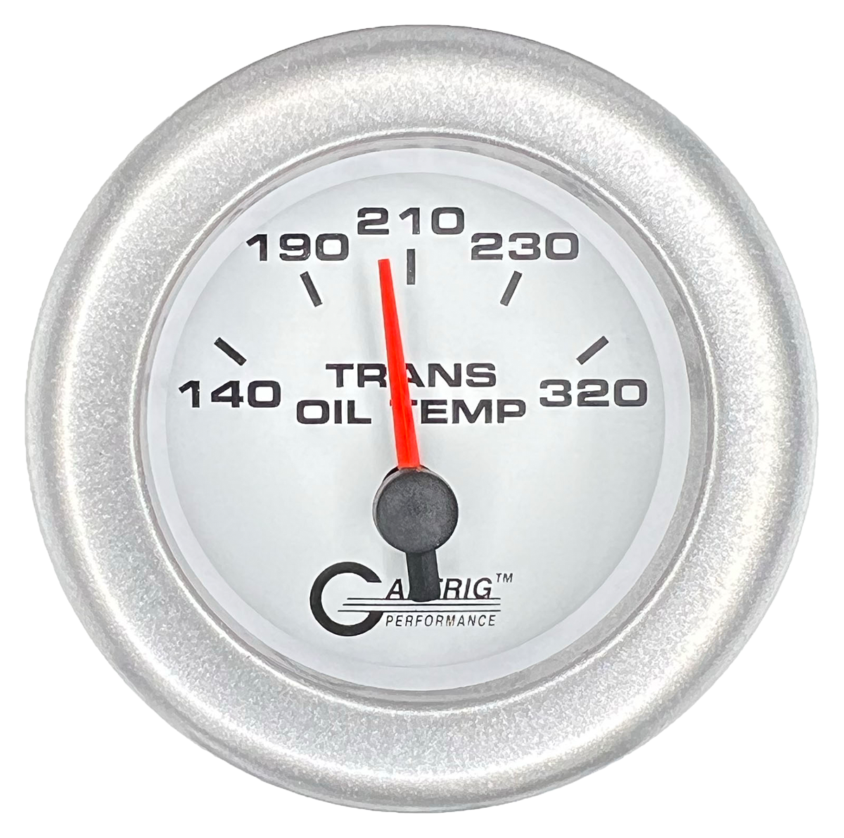 #5530 2 INCH ELECTRIC TRANS. TEMP. 140-320 F White Platinum / Step