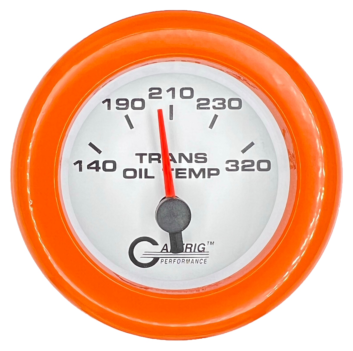 #5530 2 INCH ELECTRIC TRANS. TEMP. 140-320 F White Orange / Step