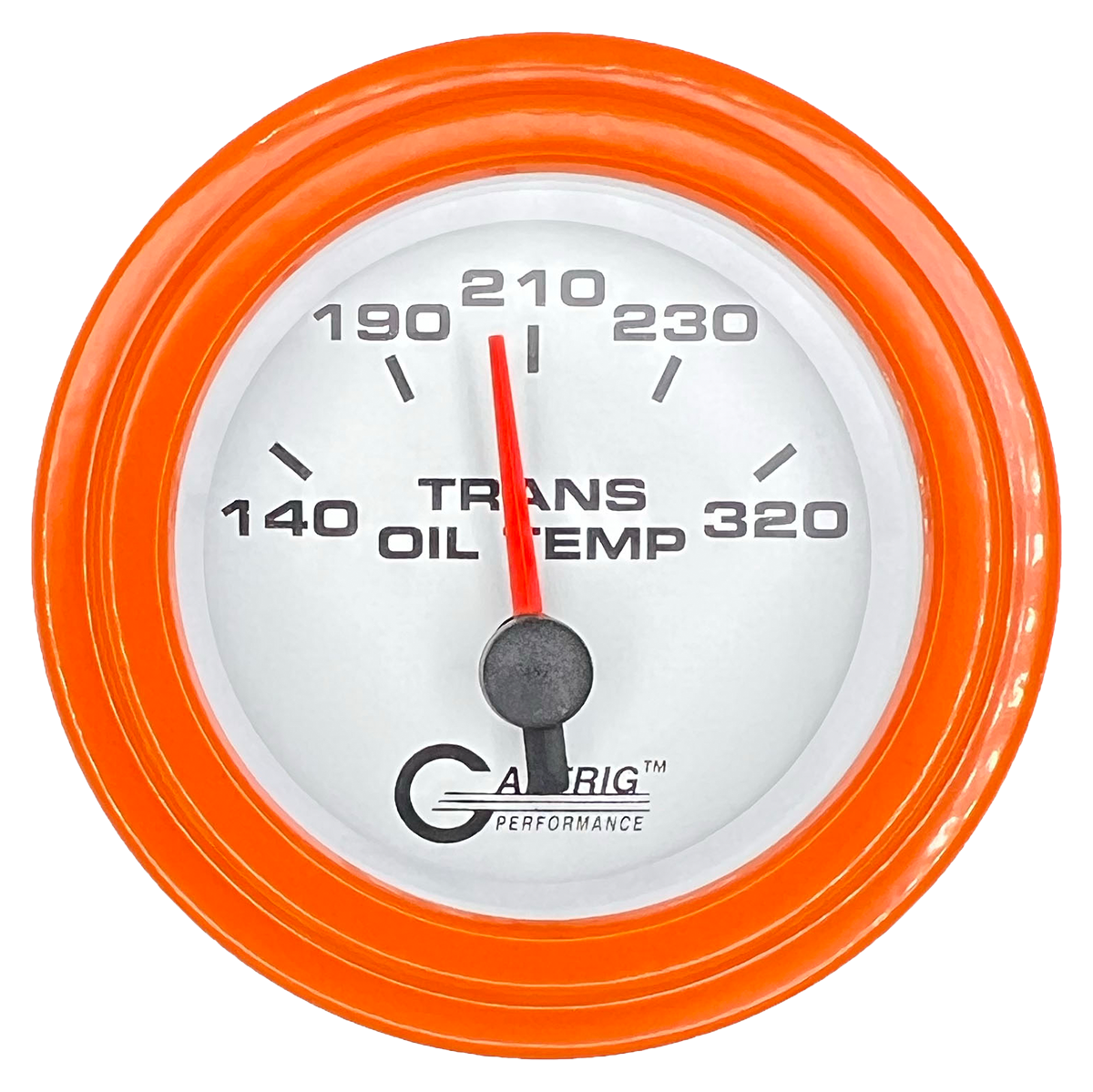 #5530 2 INCH ELECTRIC TRANS. TEMP. 140-320 F White Orange / Step