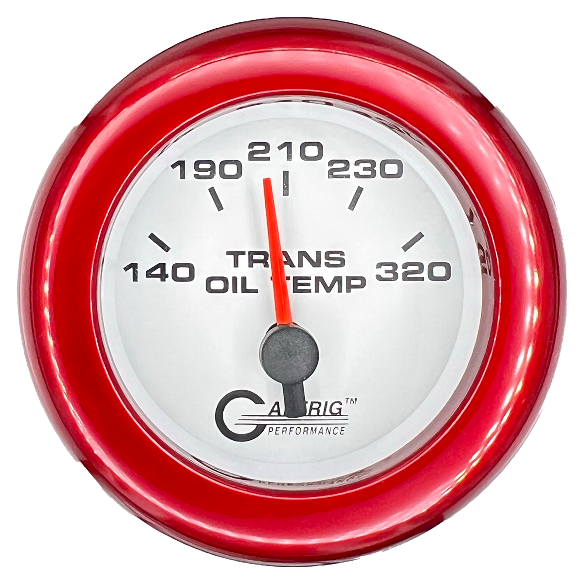 #5530 2 INCH ELECTRIC TRANS. TEMP. 140-320 F White Red / Step