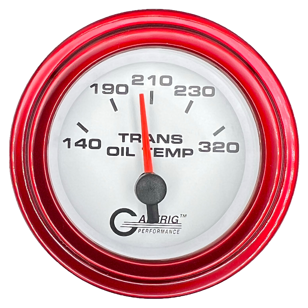 #5530 2 INCH ELECTRIC TRANS. TEMP. 140-320 F White Red / Step