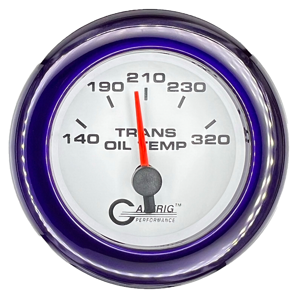 #5530 2 INCH ELECTRIC TRANS. TEMP. 140-320 F White Purple / Step