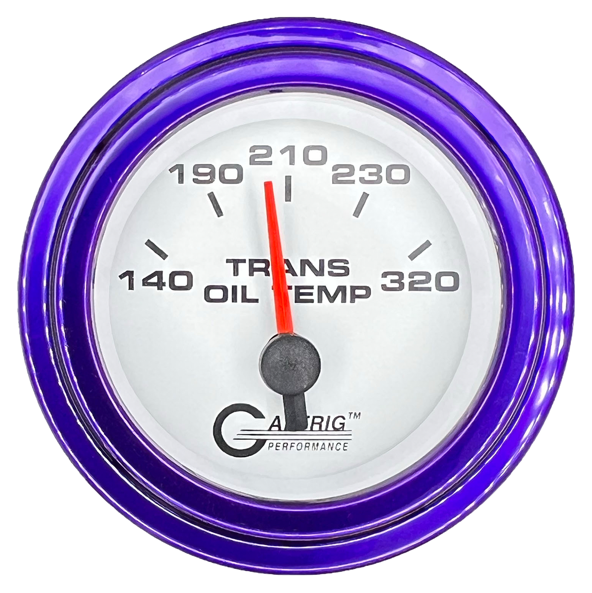 #5530 2 INCH ELECTRIC TRANS. TEMP. 140-320 F White Purple / Step