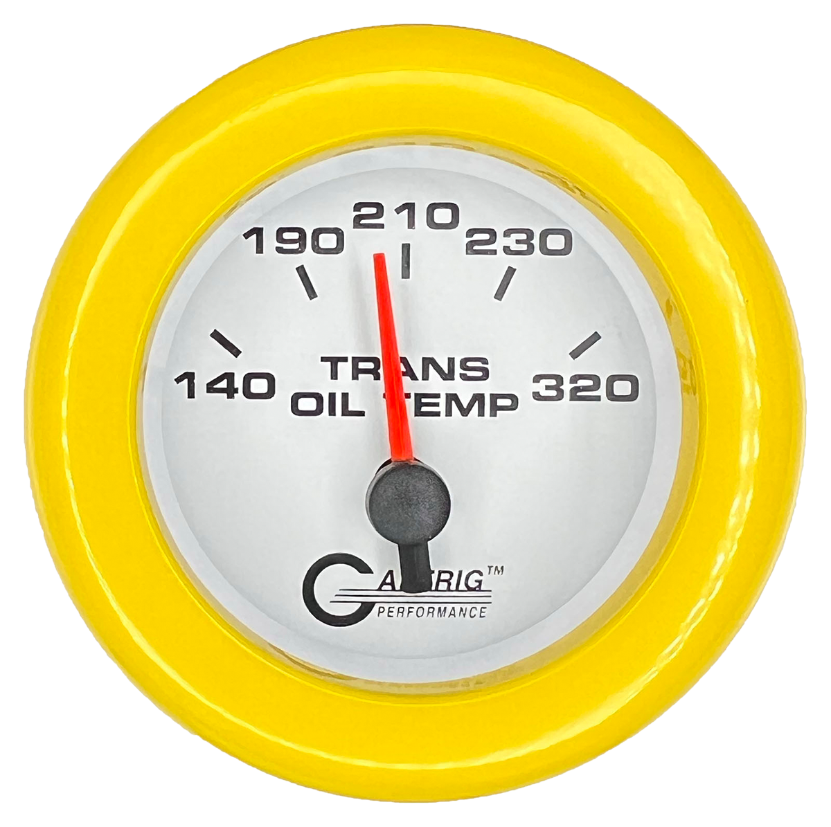 #5530 2 INCH ELECTRIC TRANS. TEMP. 140-320 F White Yellow / Step