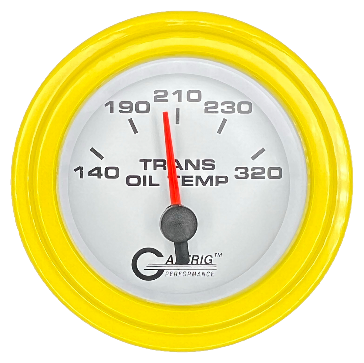 #5530 2 INCH ELECTRIC TRANS. TEMP. 140-320 F White Yellow / Step