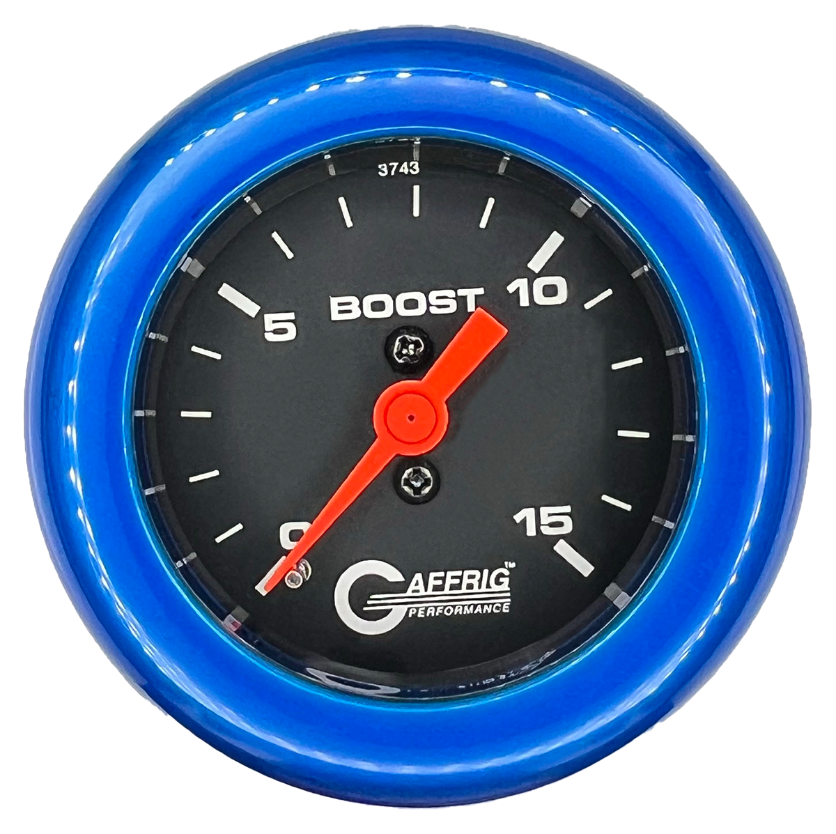 #6000 2 INCH MECHANICAL BOOST 0-15 PSI BLACK Blue / Step