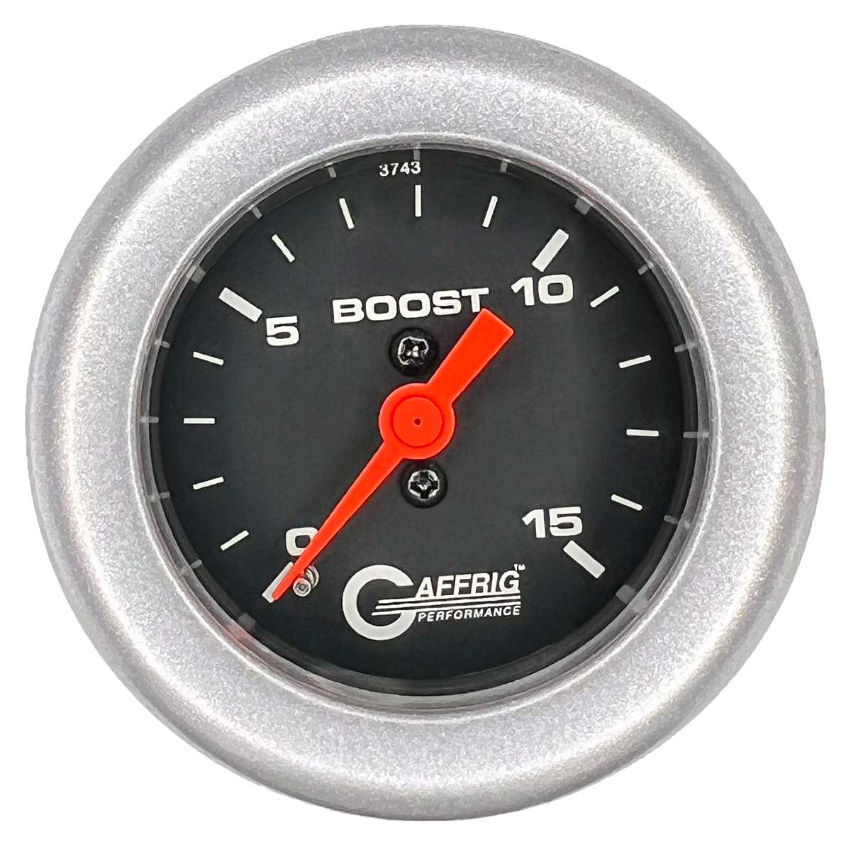#6000 2 INCH MECHANICAL BOOST 0-15 PSI BLACK Platinum / Step
