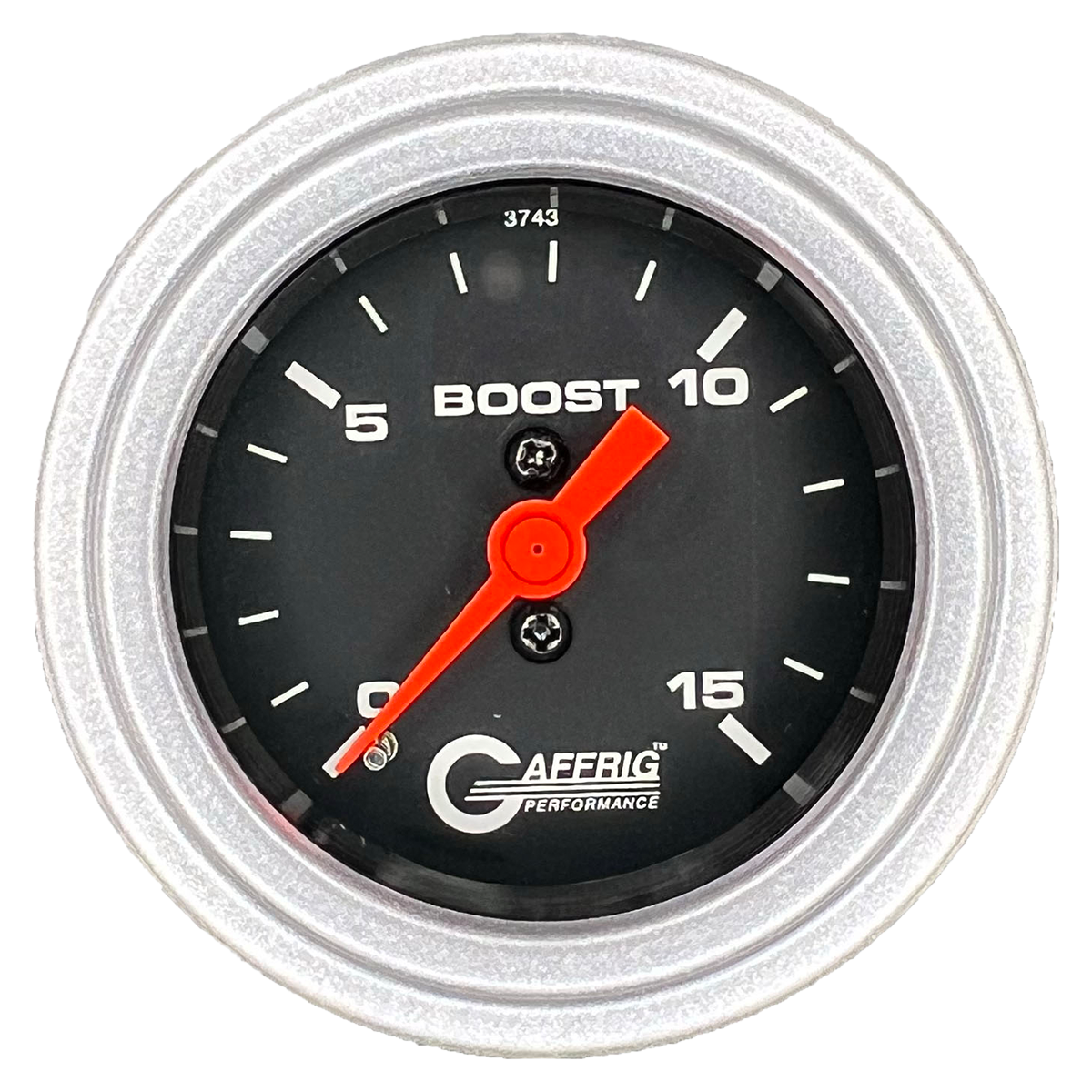 #6000 2 INCH MECHANICAL BOOST 0-15 PSI BLACK Platinum / Step