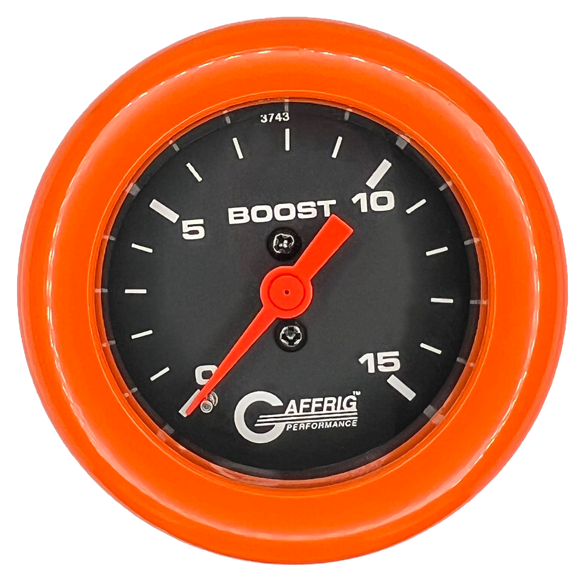 #6000 2 INCH MECHANICAL BOOST 0-15 PSI BLACK Orange / Step