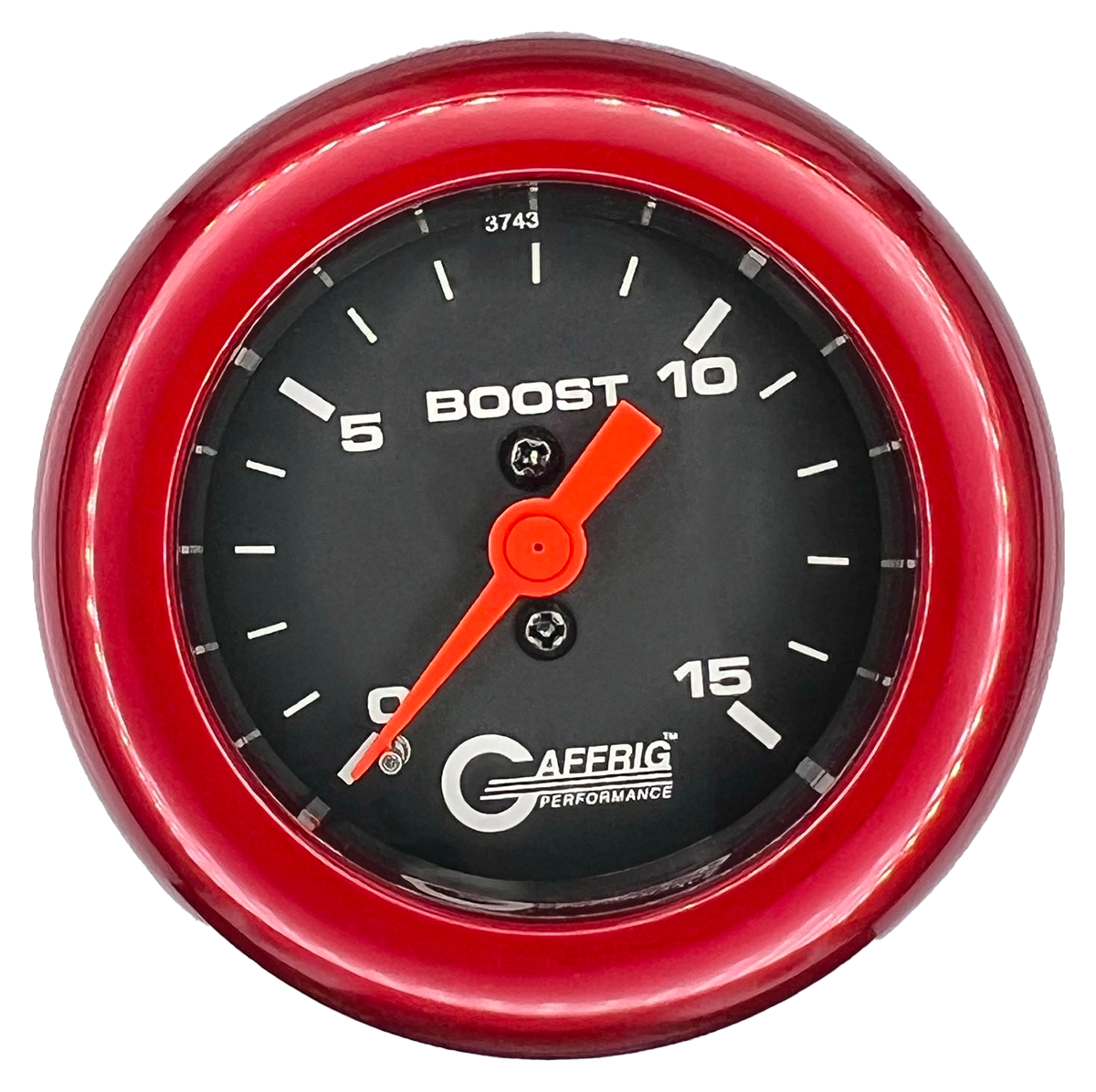 #6000 2 INCH MECHANICAL BOOST 0-15 PSI BLACK Red / Step