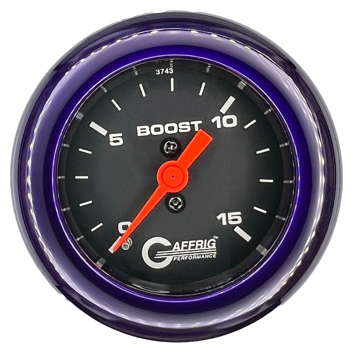 #6000 2 INCH MECHANICAL BOOST 0-15 PSI BLACK Purple / Step