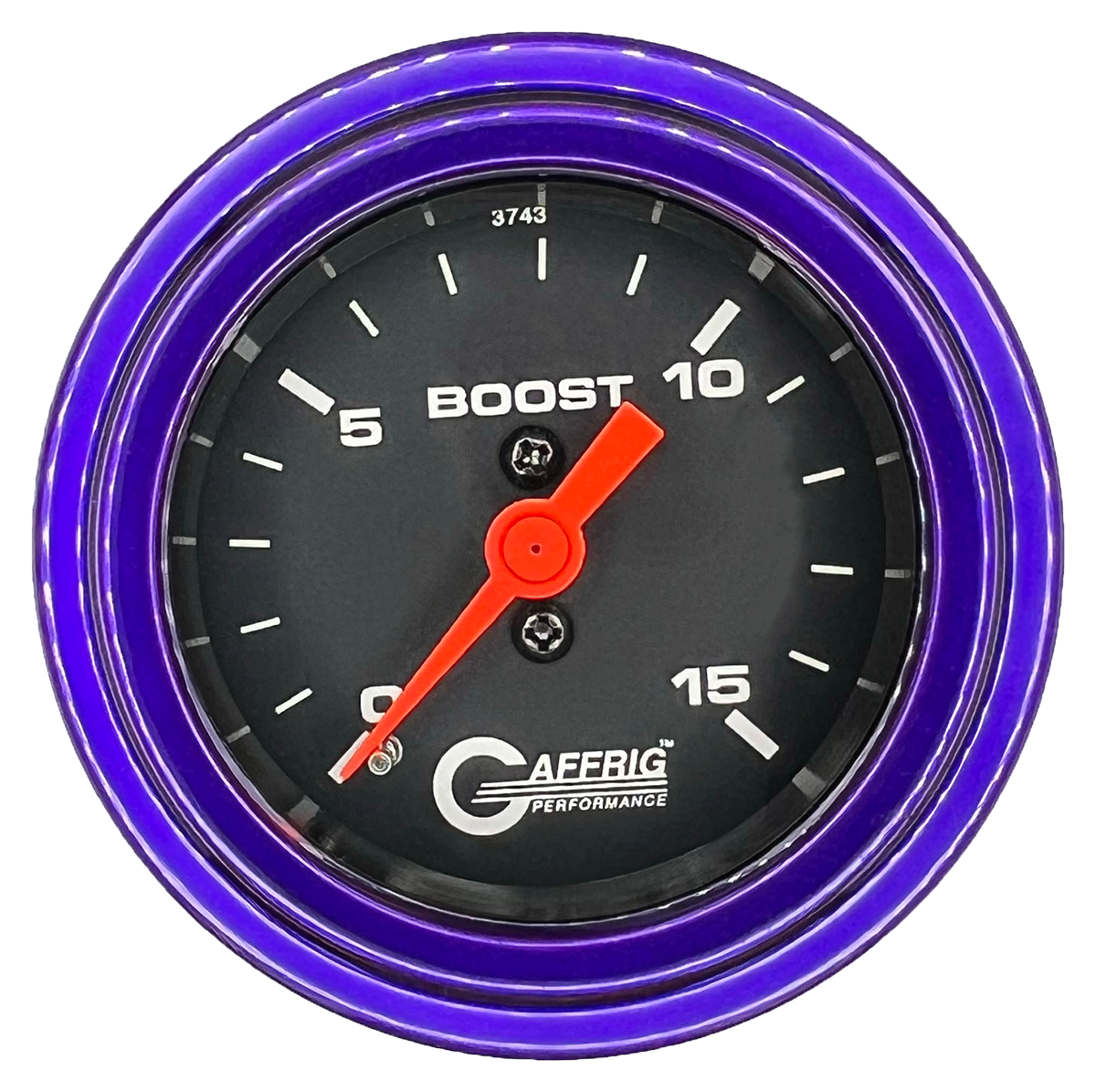 #6000 2 INCH MECHANICAL BOOST 0-15 PSI BLACK Purple / Step