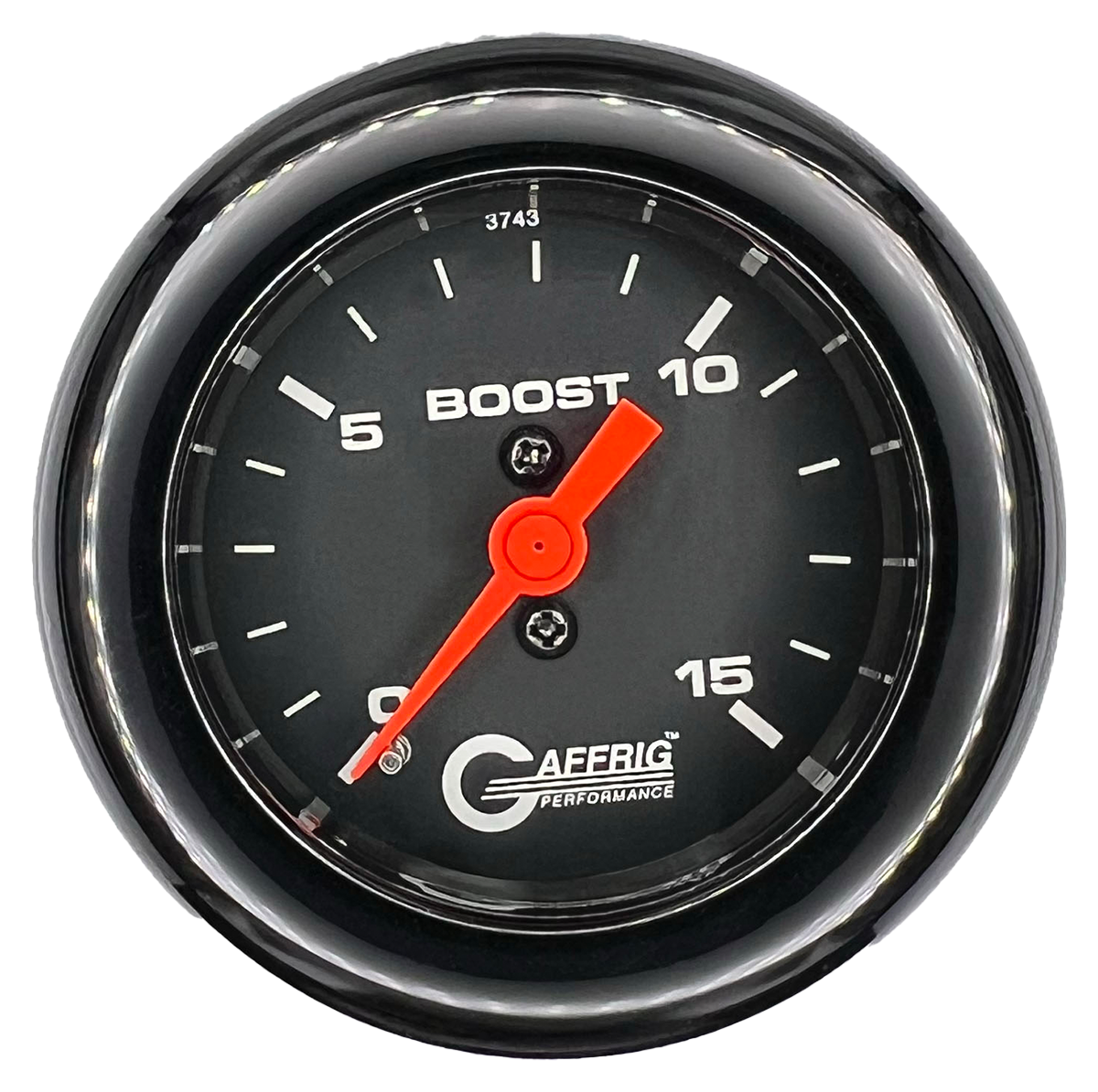 #6000 2 INCH MECHANICAL BOOST 0-15 PSI BLACK Black / Fat