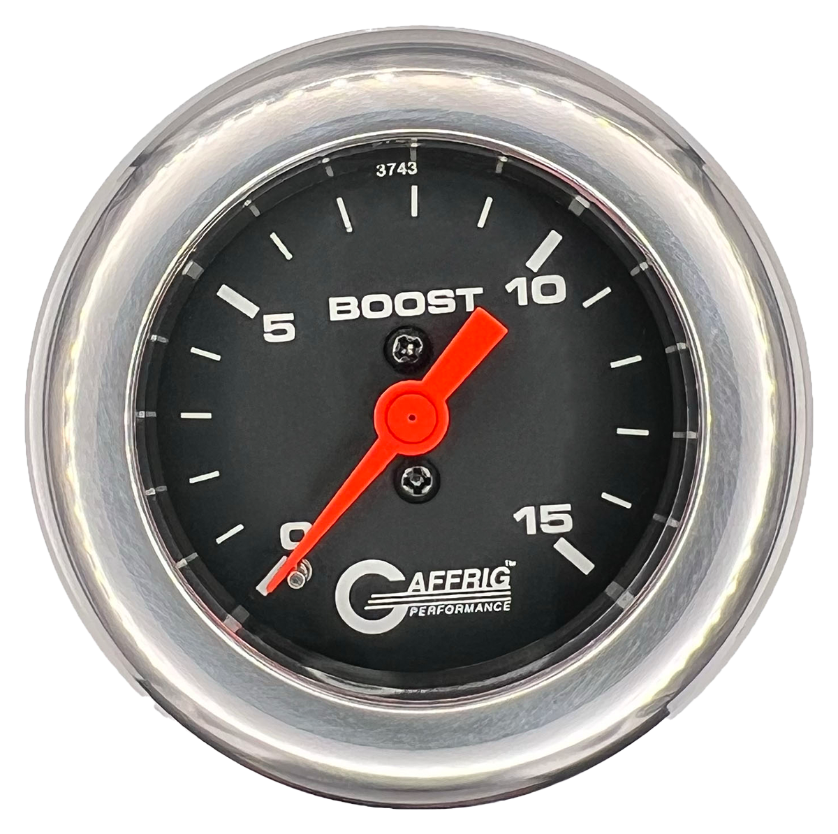 #6000 2 INCH MECHANICAL BOOST 0-15 PSI BLACK Chrome / Step