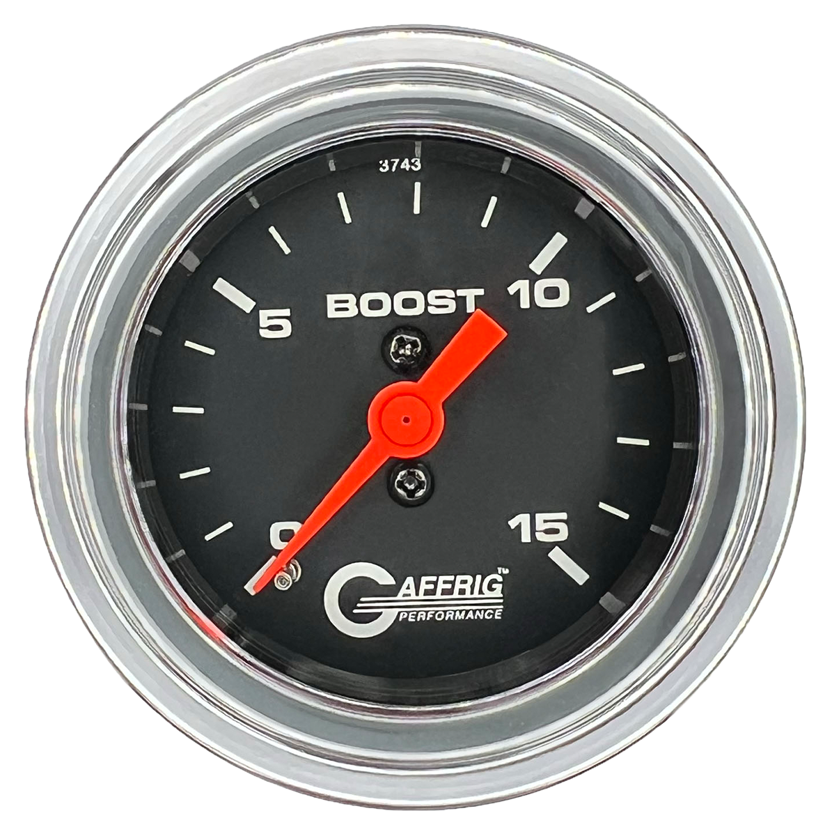 #6000 2 INCH MECHANICAL BOOST 0-15 PSI BLACK Chrome / Step