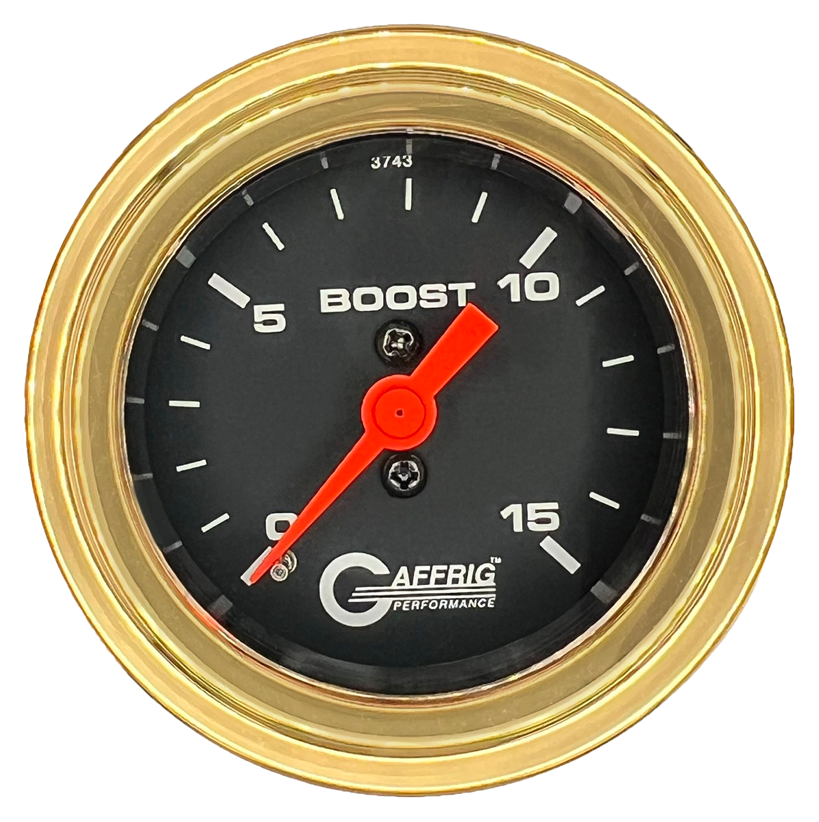 #6000 2 INCH MECHANICAL BOOST 0-15 PSI BLACK Gold / Step