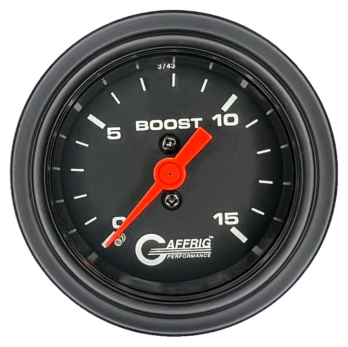 #6000 2 INCH MECHANICAL BOOST 0-15 PSI BLACK Black / Step