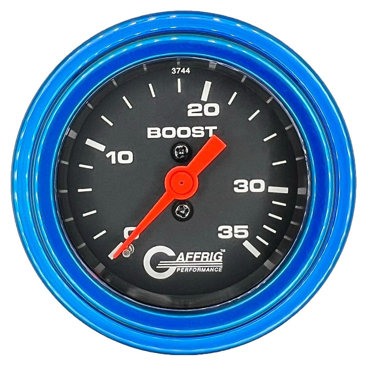 #6002 2 INCH MECHANICAL BOOST 0-35 PSI BLACK Blue / Step