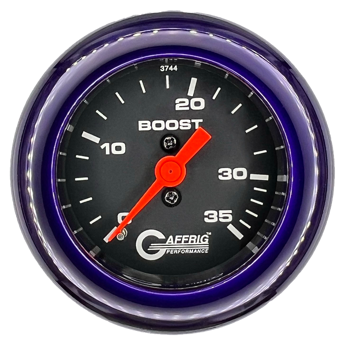 #6002 2 INCH MECHANICAL BOOST 0-35 PSI BLACK Purple / Step