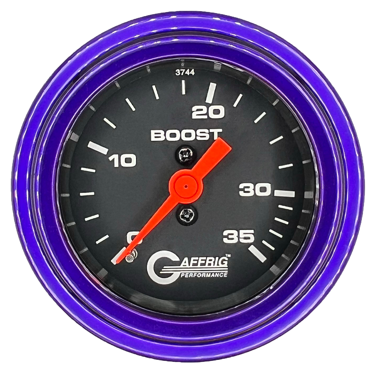 #6002 2 INCH MECHANICAL BOOST 0-35 PSI BLACK Purple / Step