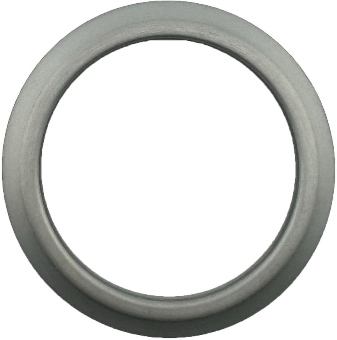 GAFFRIG PART #8000 FLAT BEZEL 2 1/16 INCH I.D. / 2 3/4 INCH O.D. PLATINUM