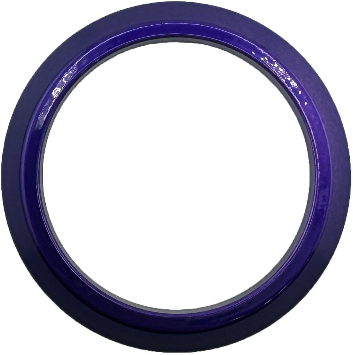 GAFFRIG PART #8000 FLAT BEZEL 2 1/16 INCH I.D. / 2 3/4 INCH O.D. PURPLE
