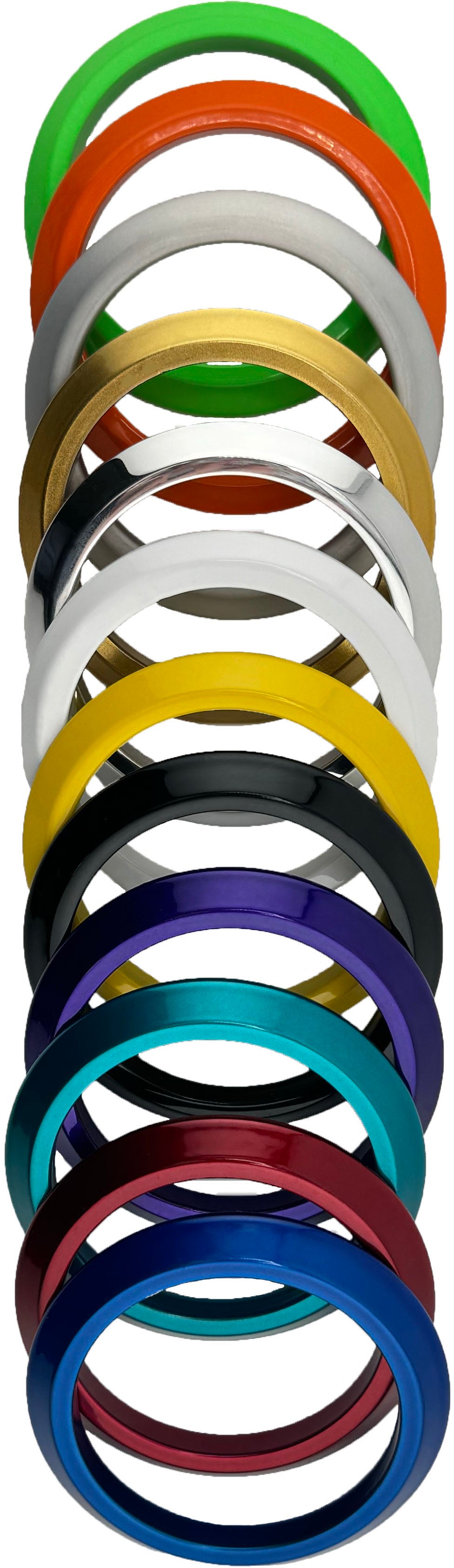 GAFFRIG PART #8000 FLAT BEZEL 2 1/16 INCH I.D. x 2 3/4 INCH O.D.