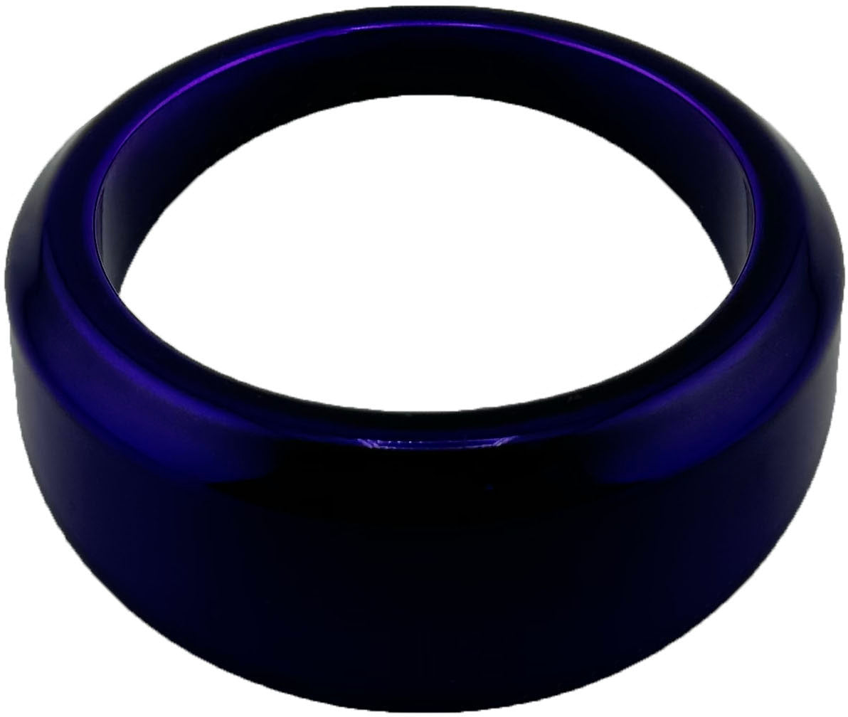 GAFFRIG PART #8100 ANGLED BEZEL 2 1/16 INCH I.D. / 2 13/16 INCH O.D. PURPLE