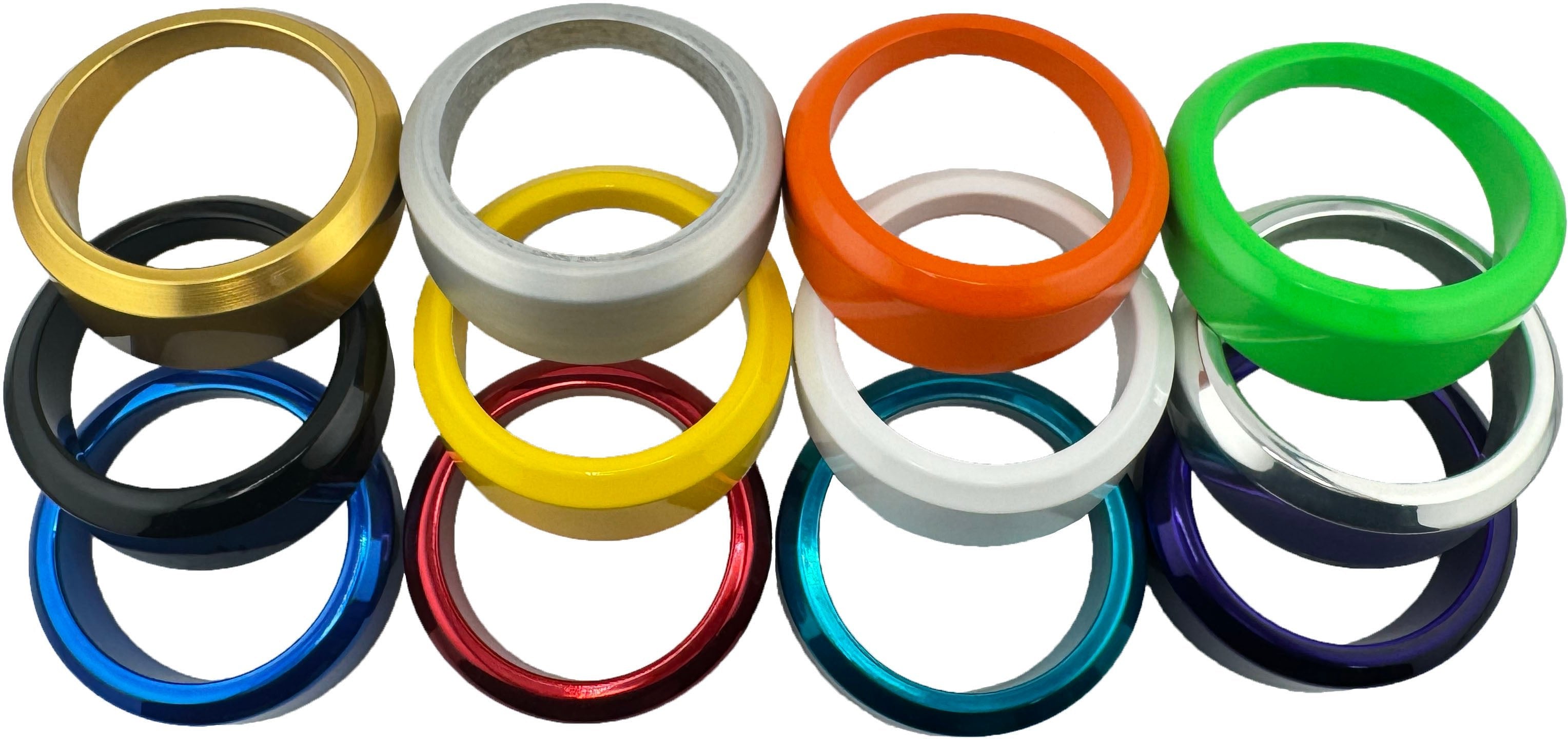 GAFFRIG PART #8100 ANGLED BEZEL 2 1/16 INCH I.D. x 2 13/16 INCH O.D.