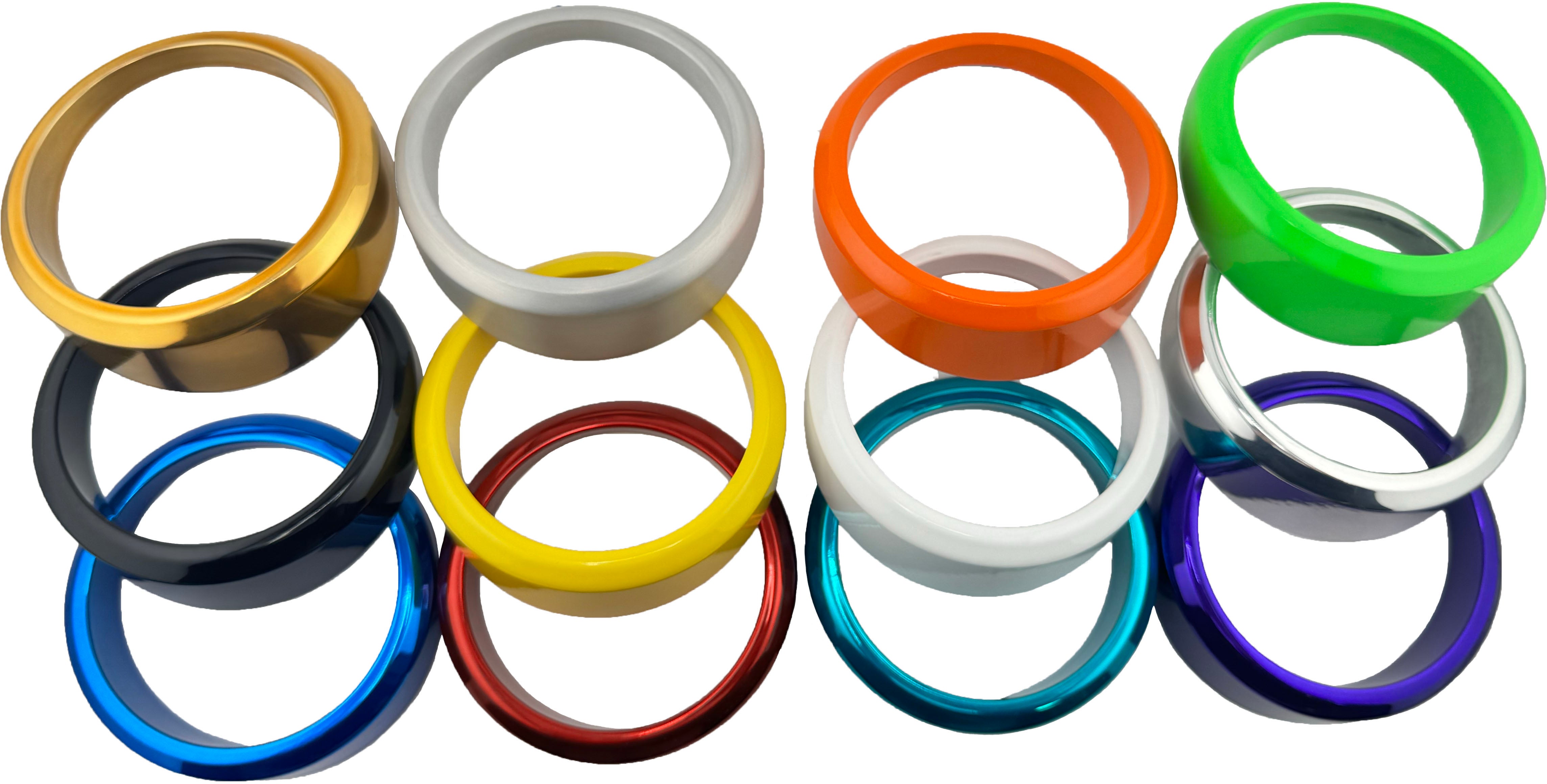 GAFFRIG PART #8150 ANGLED BEZEL 2 5/8 INCH I.D. x 3 3/8 INCH O.D.